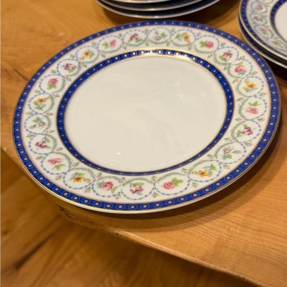 HAVILAND LIMOGES Malmaison 10.25" Dinner Plate - Picture 10 of 16